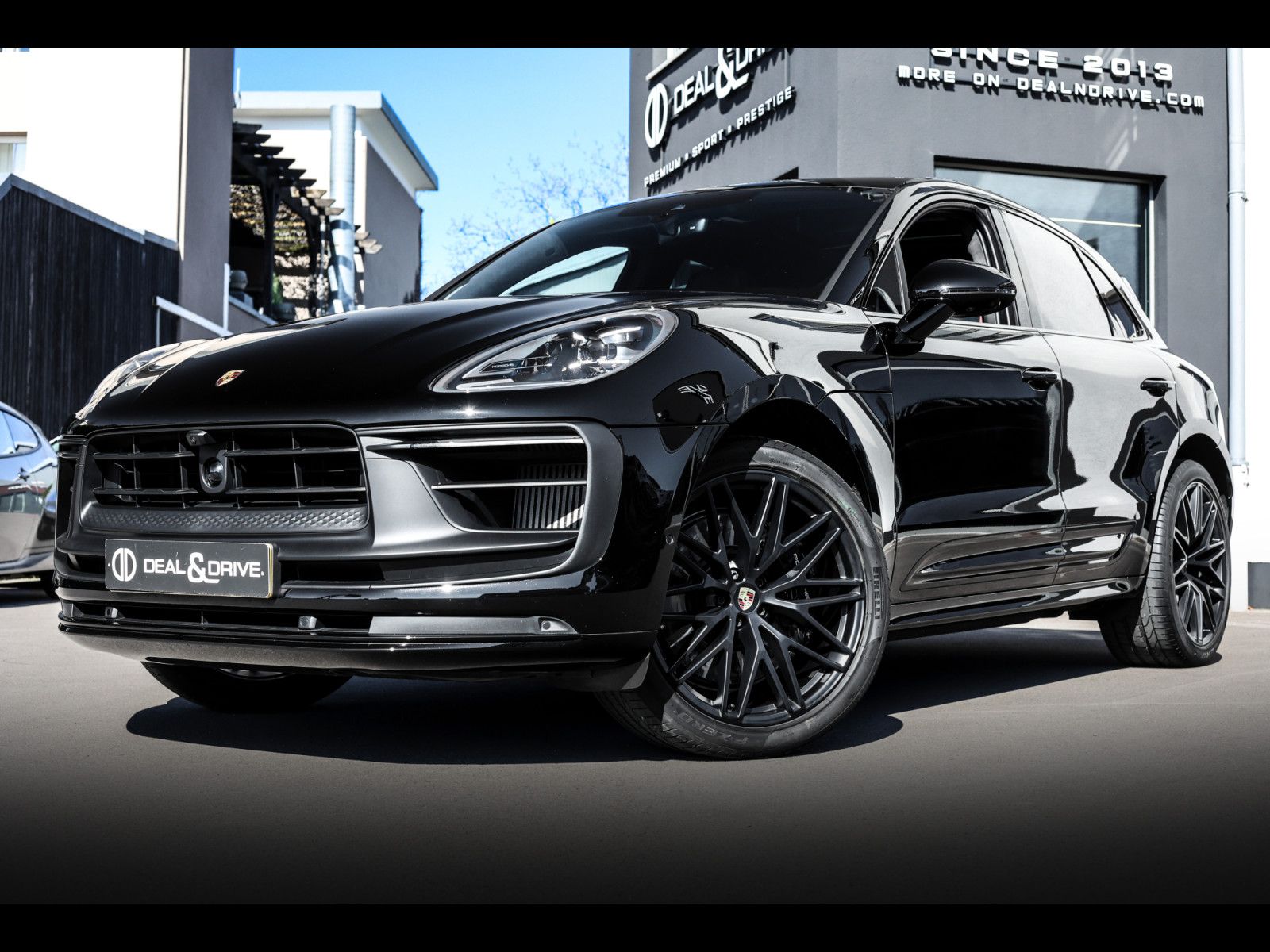 Porsche Macan  III GTS PDK°BURM°PANO°CHRONO°ABGAS°360
