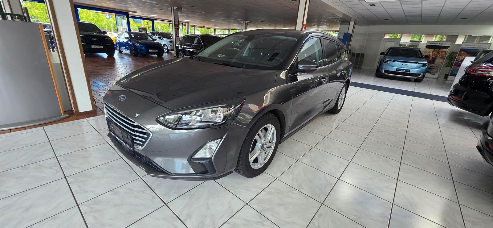 Ford Focus 1.0 EcoBoost COOL&CONNECT Sitzheizung TWA 