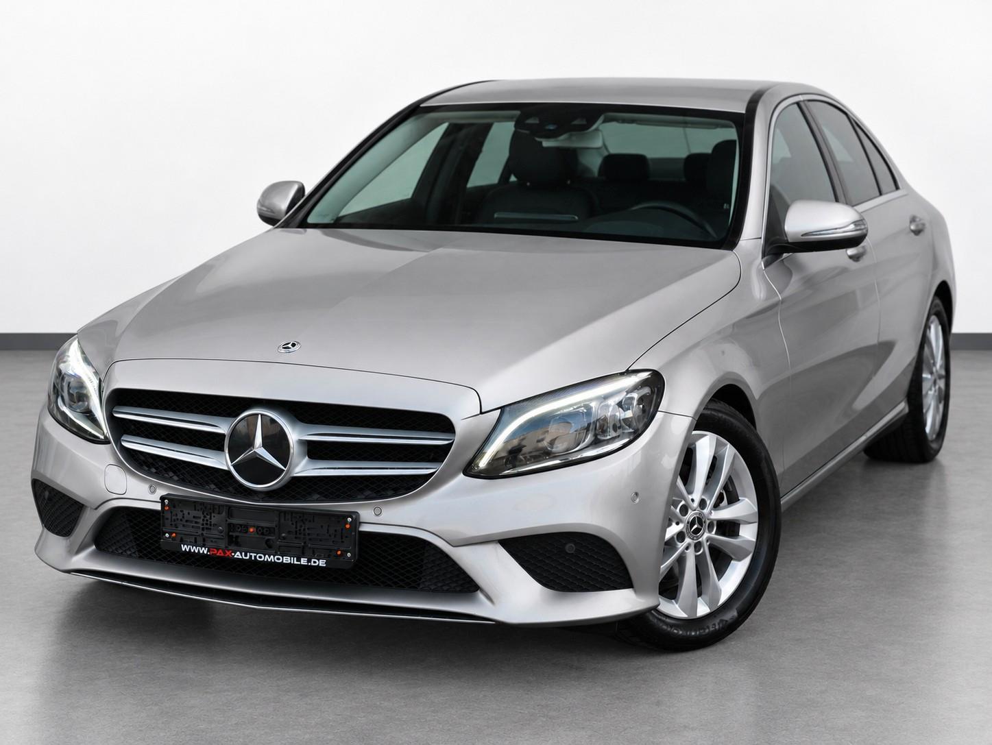Mercedes-Benz C 220 d AVANTGARDE NAVI+MULTIBEAM+HUD+CAM+AHK