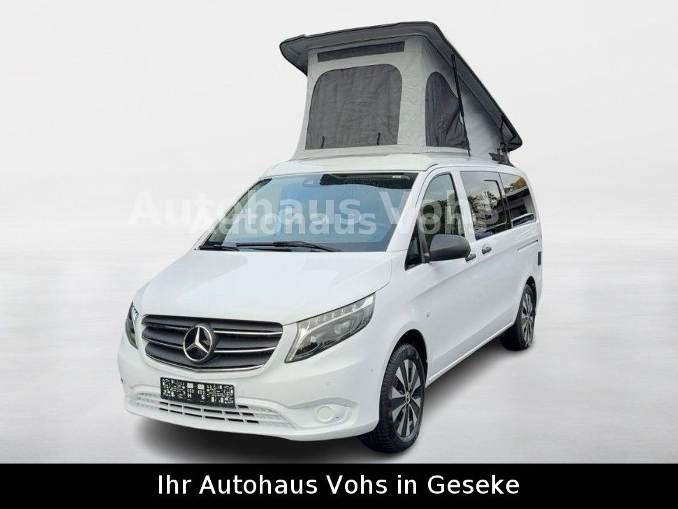 Mercedes-Benz Vito Tourer Campstar 4x4 Pro lang-2xST-LED-Küche
