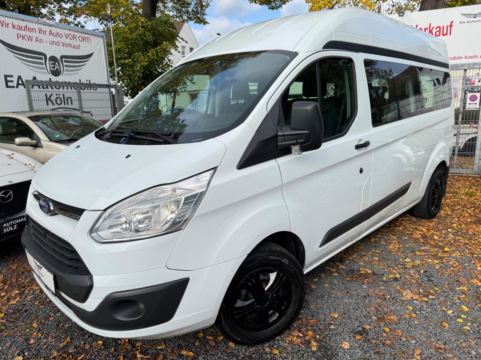 Ford Transit Custom L2H2 9-SITZER*DOPPELKLIMA*PDC*AHK