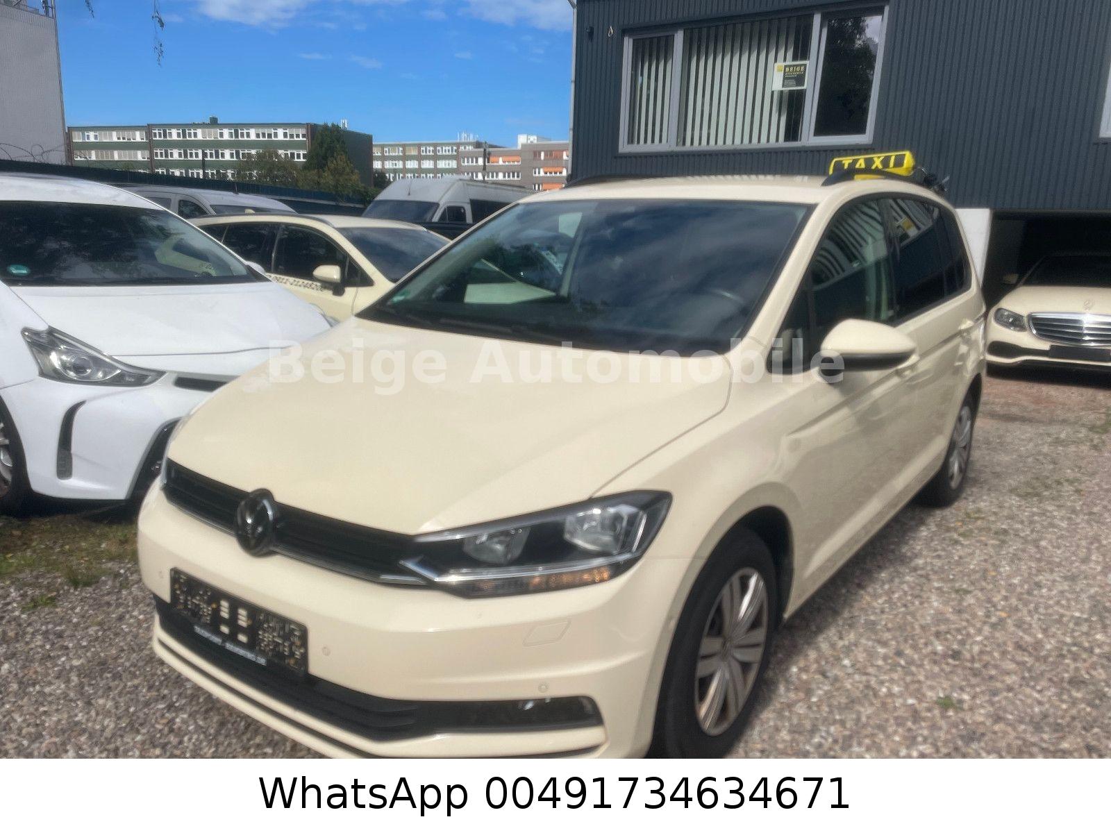 Volkswagen Touran 2.0 TDI SCR DSG 7Set Navi CAM Taxameter