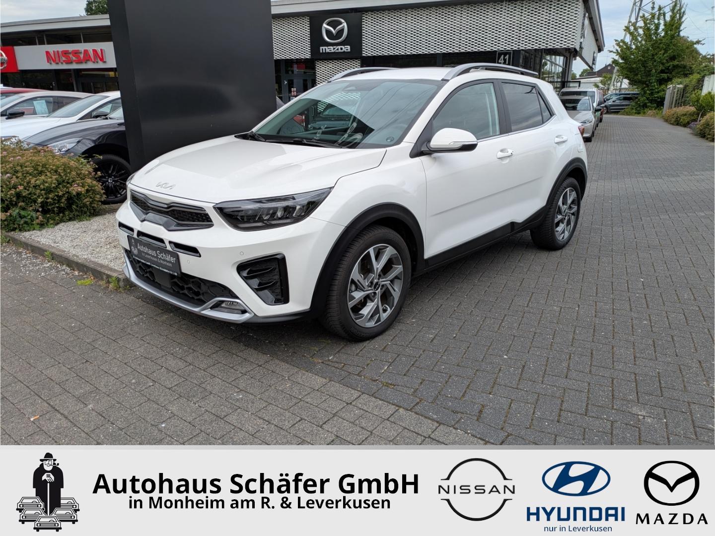 Kia Stonic GT-Line Navi LED ACC Apple CarPlay Klimaa