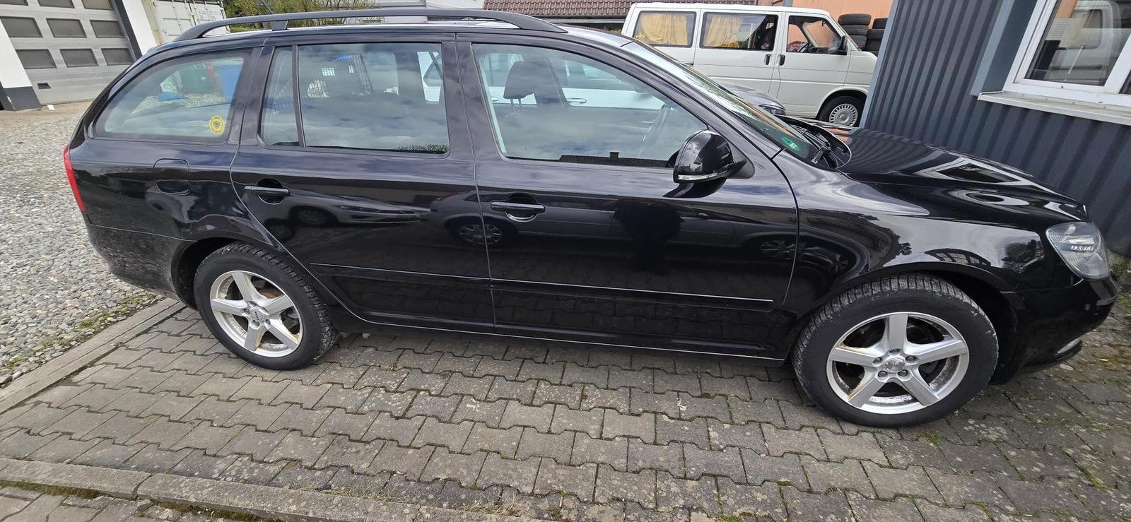 Skoda Octavia Combi (Elegance *Kupplung & Schwungrad N