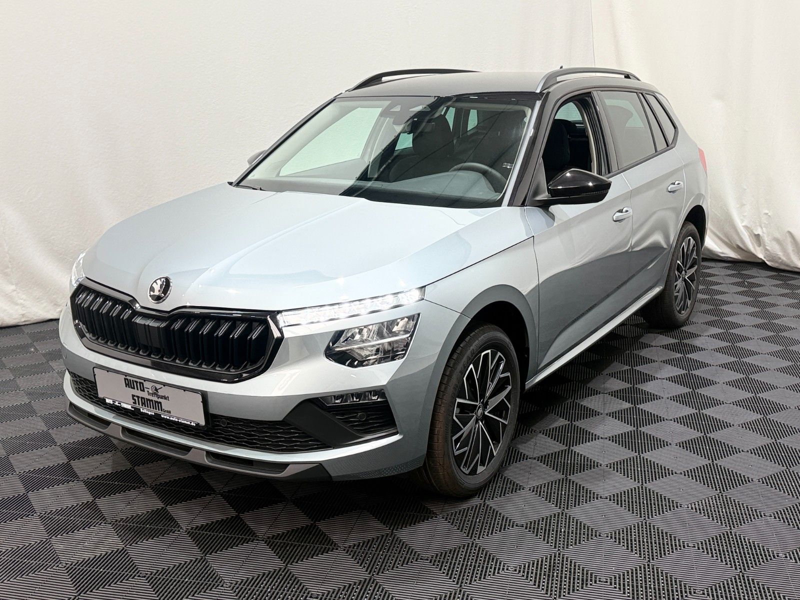 Fahrzeugabbildung SKODA Kamiq 1.0 TSI DSG Selection Black 17Z Kamera SHZ