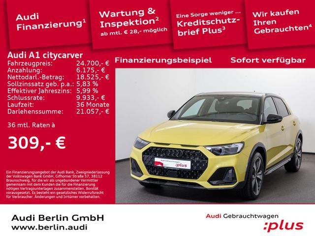 Audi A1 citycarver 35 TFSI S tr. PDC SONOS LED