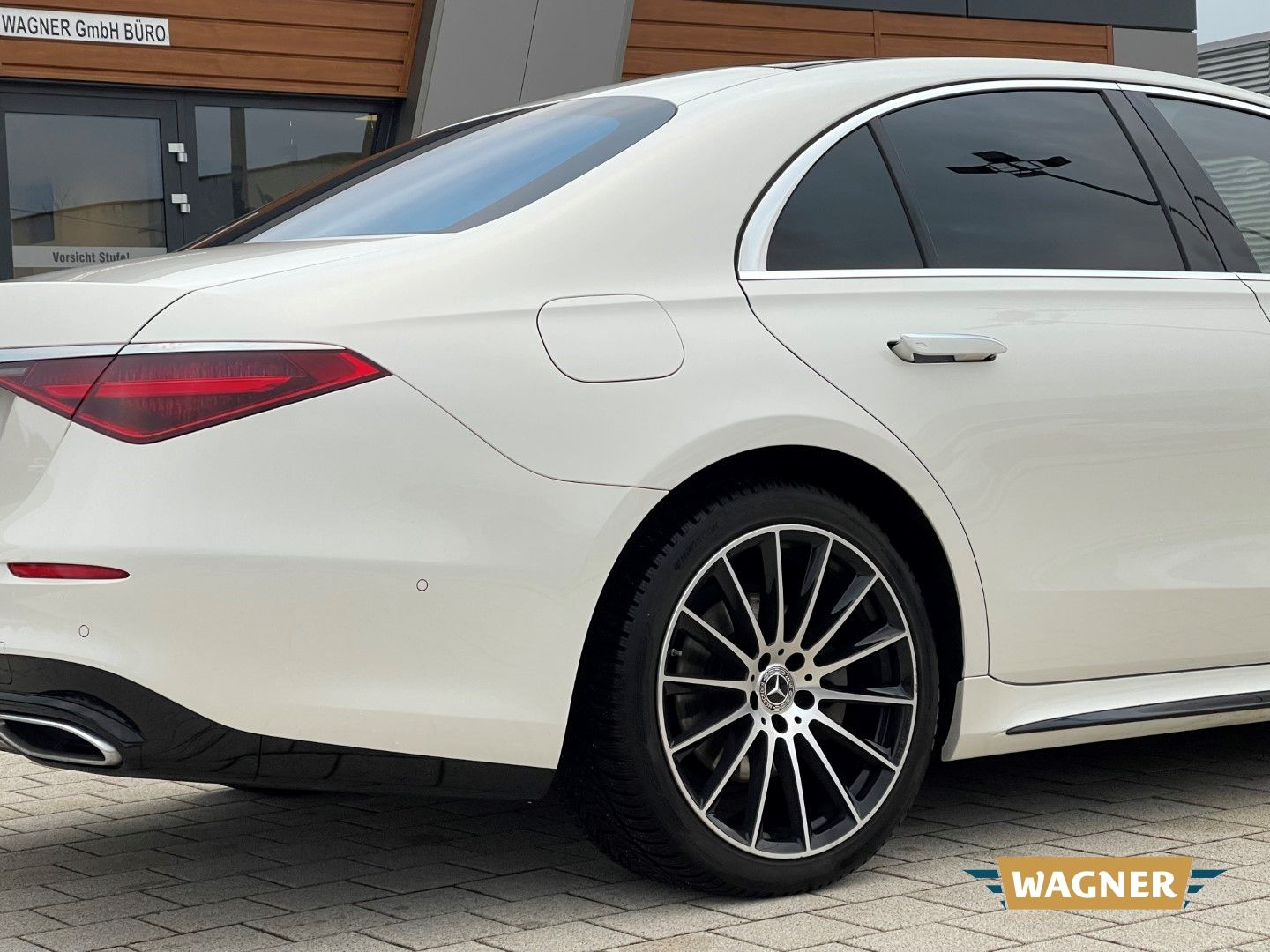 Fahrzeugabbildung Mercedes-Benz S 400 d  AMG  Voll NP 163 T Euro 4 Matic