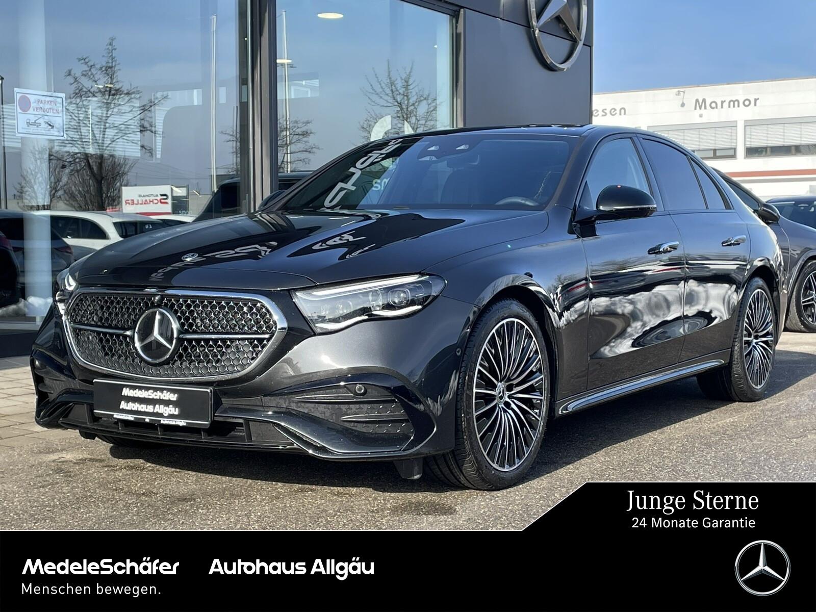 Mercedes-Benz E 450 d 4M AMG Premium Superscreen Pano NP112