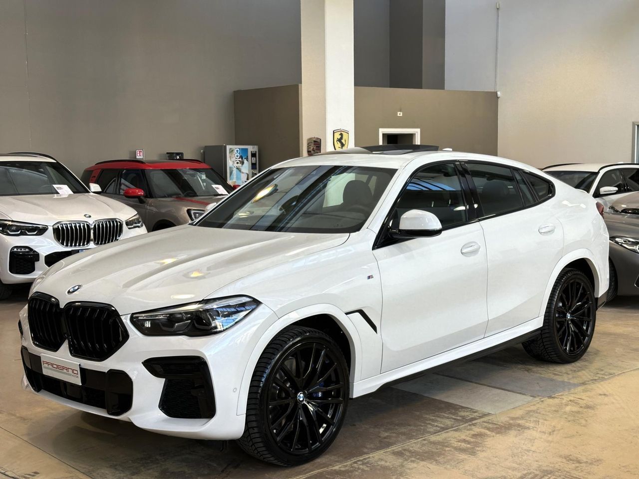 BMW BMW X6 xdrive40d mhev 48V Msport - 22" - Tetto -