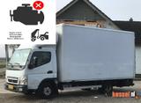 Mitsubishi Canter 3C13 3.0 DI 92 kW Bakwagen Koffer + klep - Mitsubishi Canter 3c13