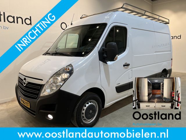 Opel Movano 2.3 CDTI BiTurbo L2H2 145 PK Servicebus /