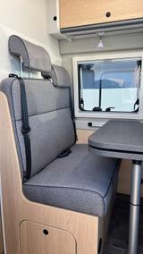 Sunlight Camper Van Cliff 540 Entry - Sunlight Camper Van