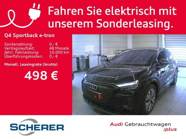 Audi Q4 Sportback e-tron 45 e-tron S-LINE AHK NAVI PL