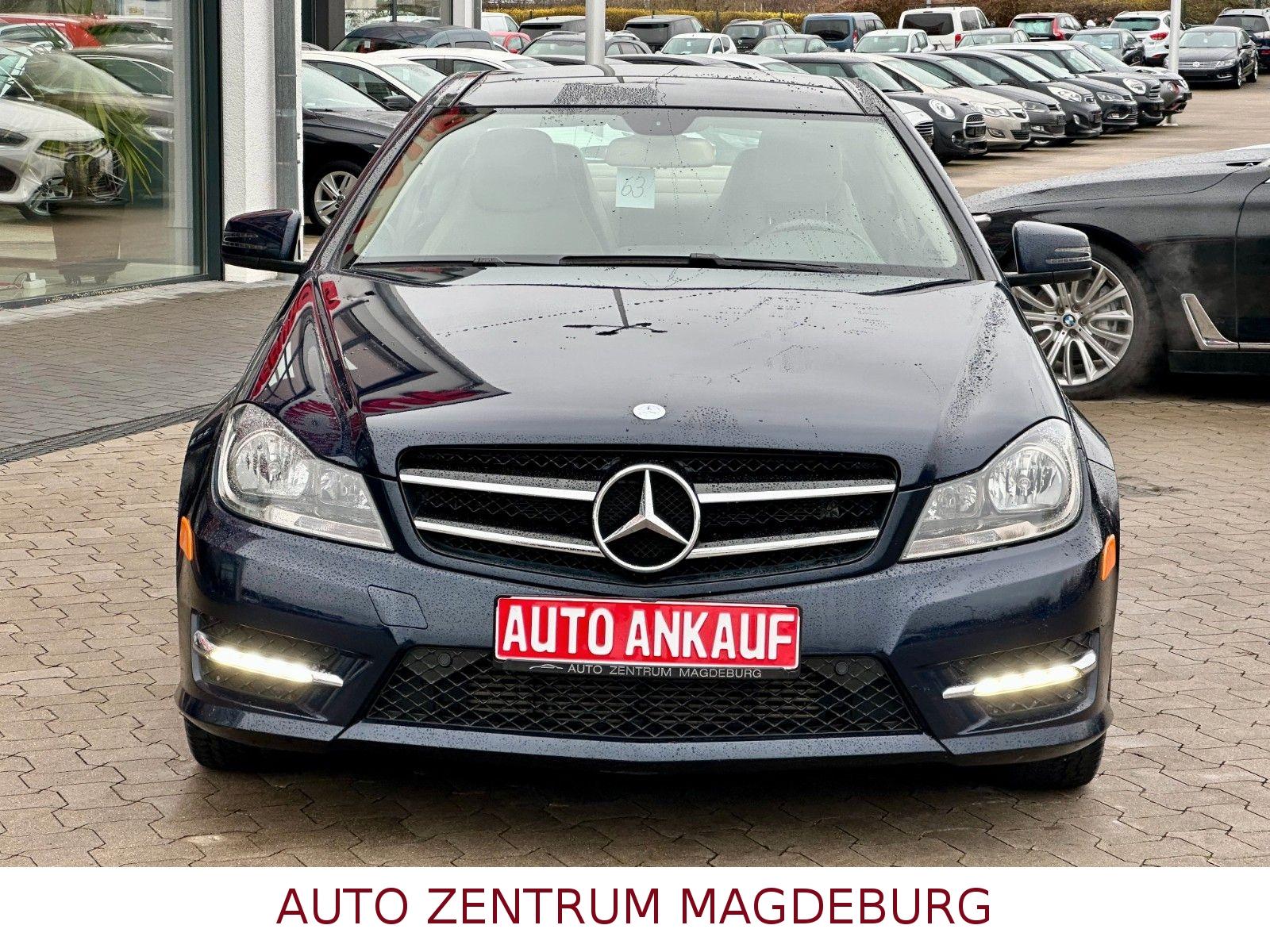 Mercedes-Benz C 250 Coupe *LEDER*PANO*HARMAN*AUTOMATIK*