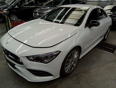 Mercedes-Benz CLA 250 Coupé AMG+Ambiente+19+AHK+ Multibeam+RFK