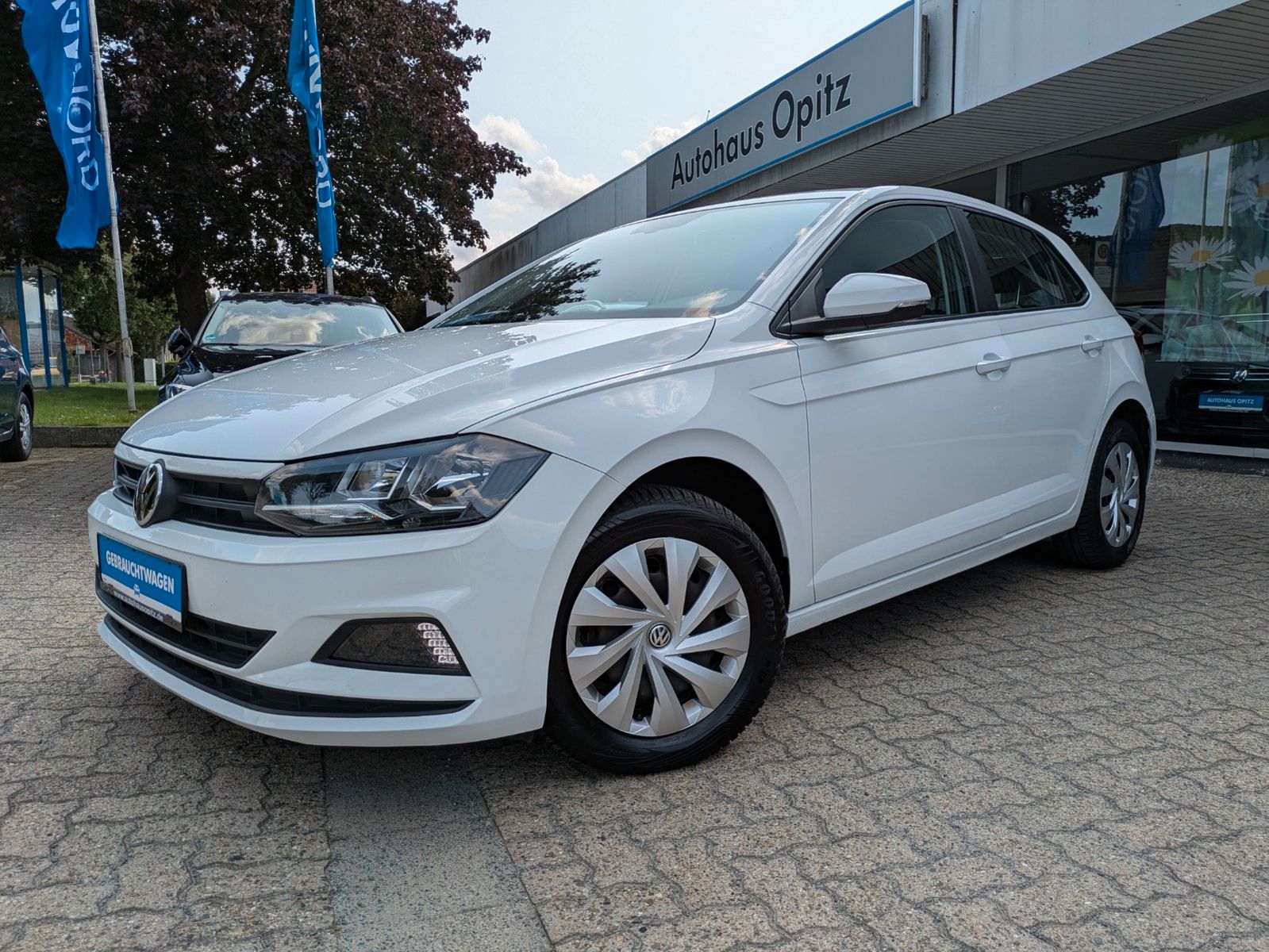 VW Polo Scot  *1.HAND, TÜV NEU*