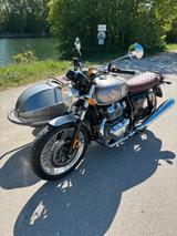 Royal Enfield Continental 650 mit Beiwagen - GESPANN VON 501 BIS 750 CCM