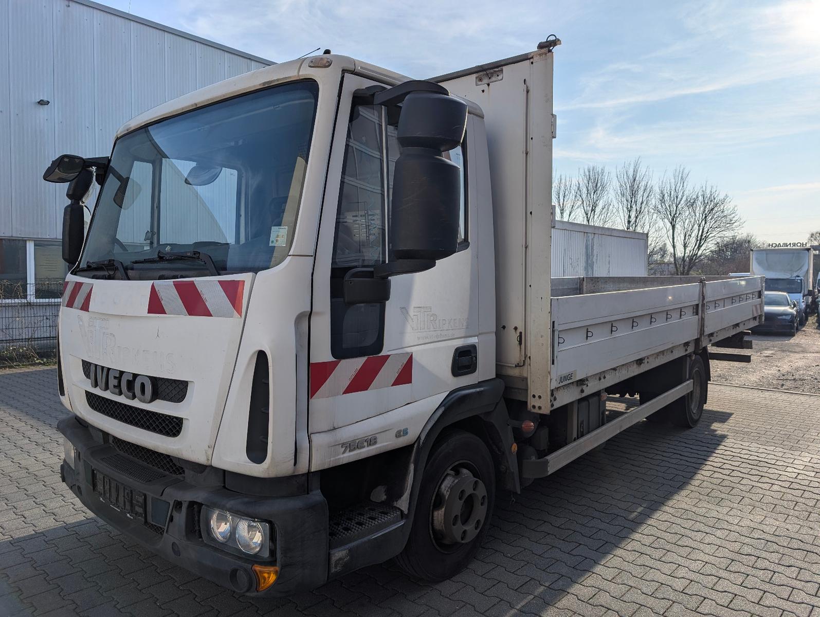 Iveco M752 / Pritsche / Euro 5 / Standheizung
