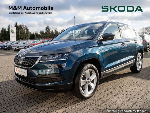 Skoda Karoq 1.5 TSI DSG Soleil NAVI KAMERA LED GRA SHZ