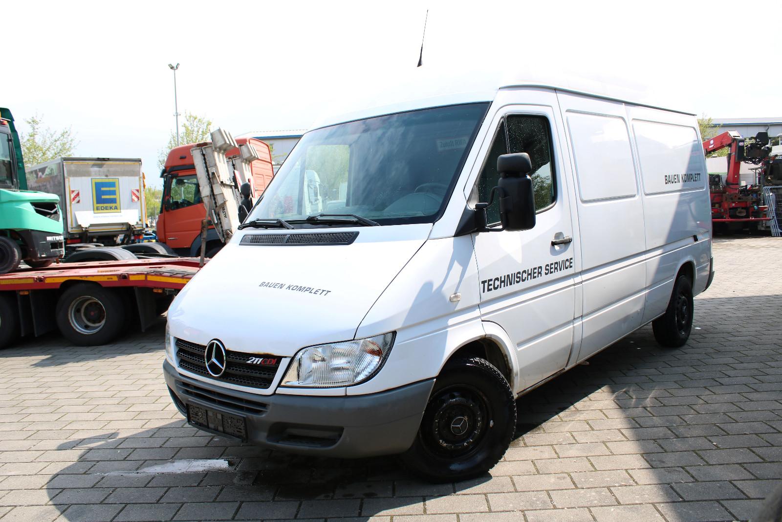 Mercedes-Benz Sprinter 211 CDI *Automatik*Standheizumg*Parktro
