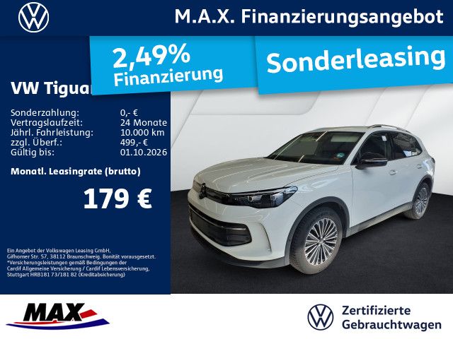 Volkswagen Tiguan 1.5 eTSI LIFE GOAL DSG LED+KAMERA+AHK+ACC