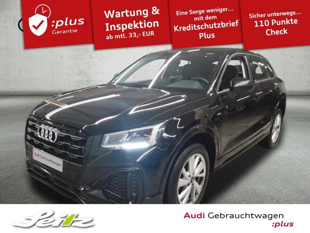 Audi Q2 35 TFSI S line *AHK*LED*KAMERA*SITZH*