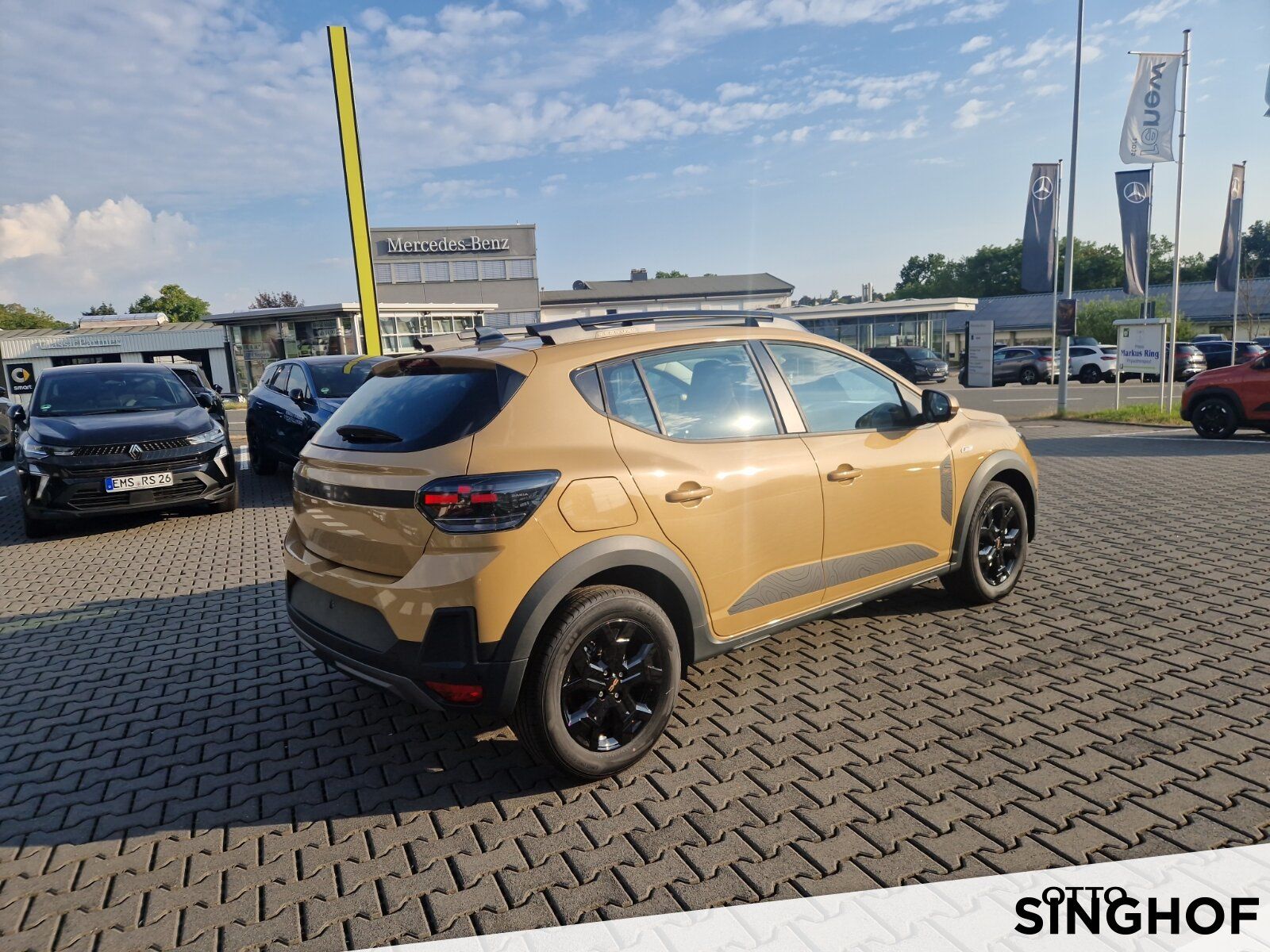 Fahrzeugabbildung Dacia Neuer Sandero Stepway Extreme Eco-G 120