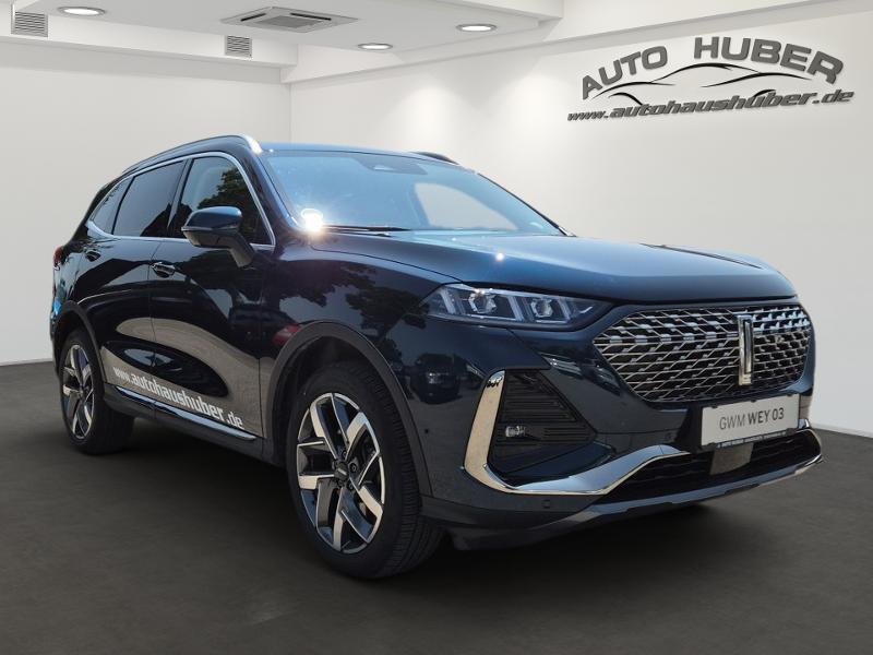 GWM Wey 03 Luxury PHEV Navi LED 360° Ka. 130 KM elek