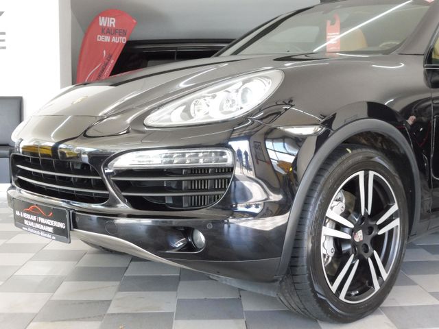 Porsche Cayenne S Diesel 18 W/Panorama/el.AHK/Luft