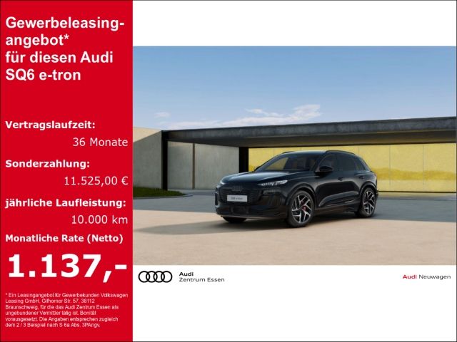Audi SQ6 e-tron