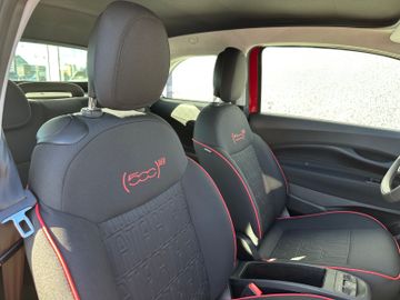Fahrzeugabbildung Fiat 500 e Red