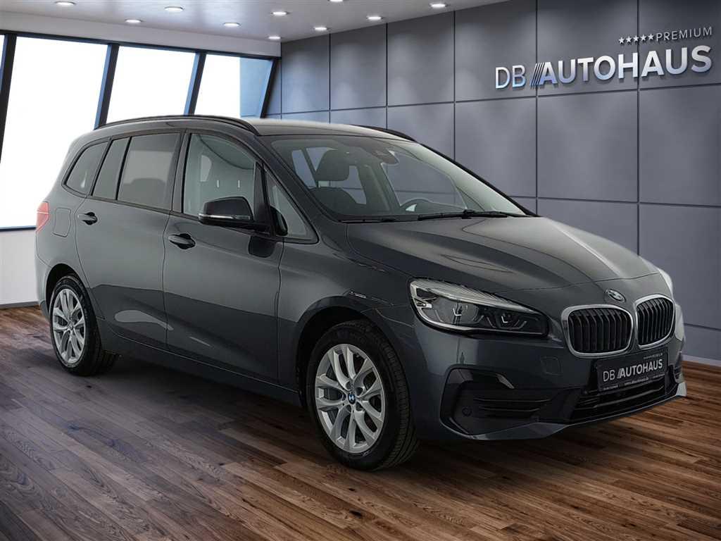 BMW 218d Gran Tourer Advantage BusinessPaket AHK