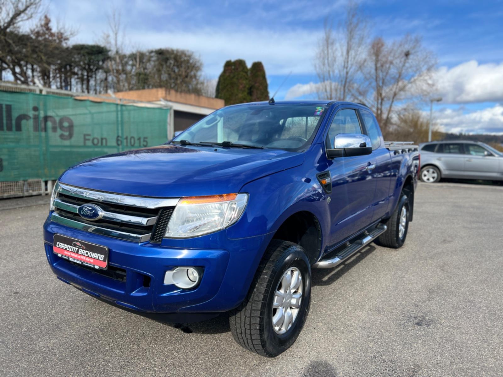 Ford Ranger XLT Extrakabine 4x4 *1.HAND*84.000KM*