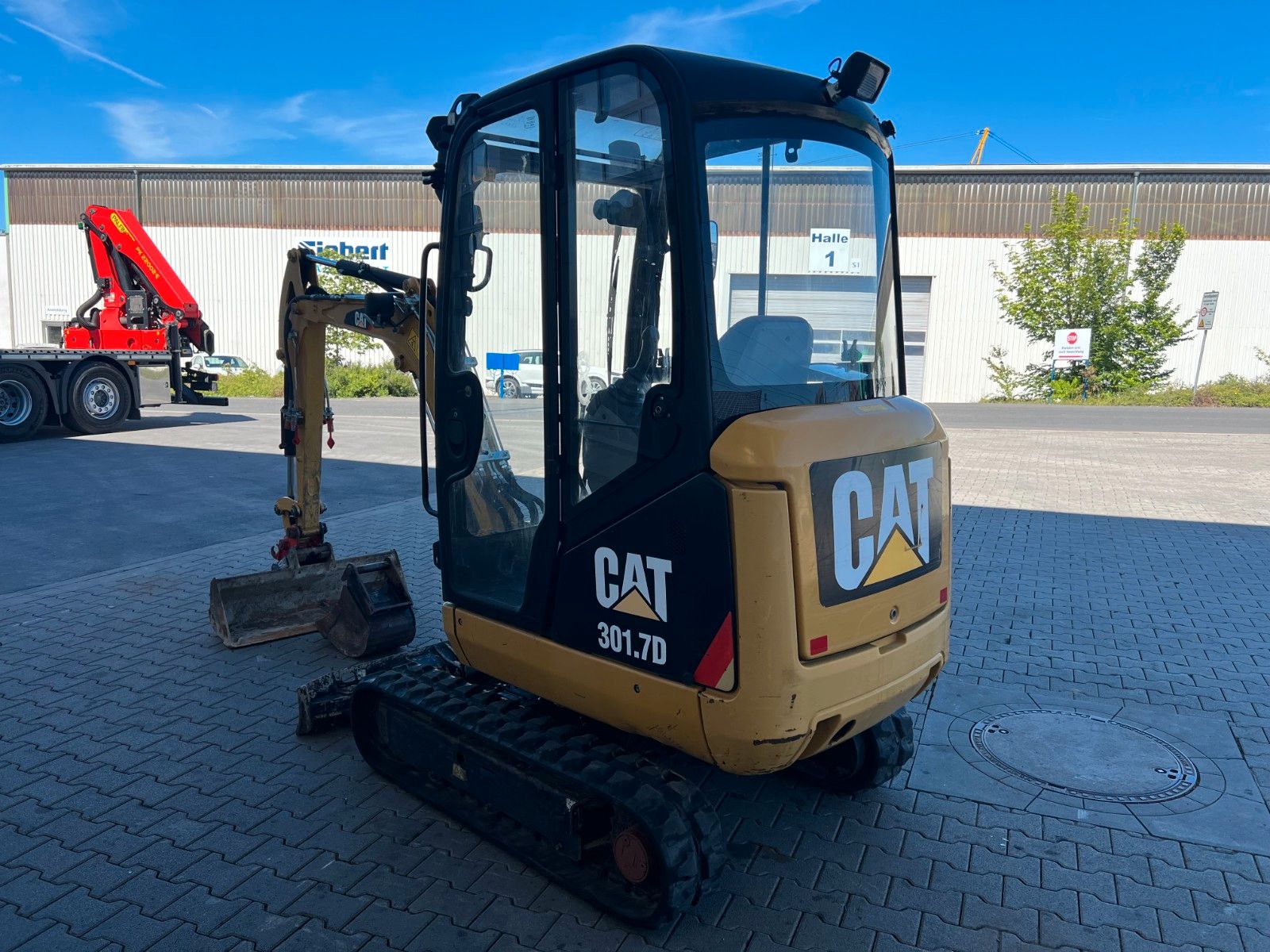 Fahrzeugabbildung CAT 301.7D / 2015 / nur 1.412h /