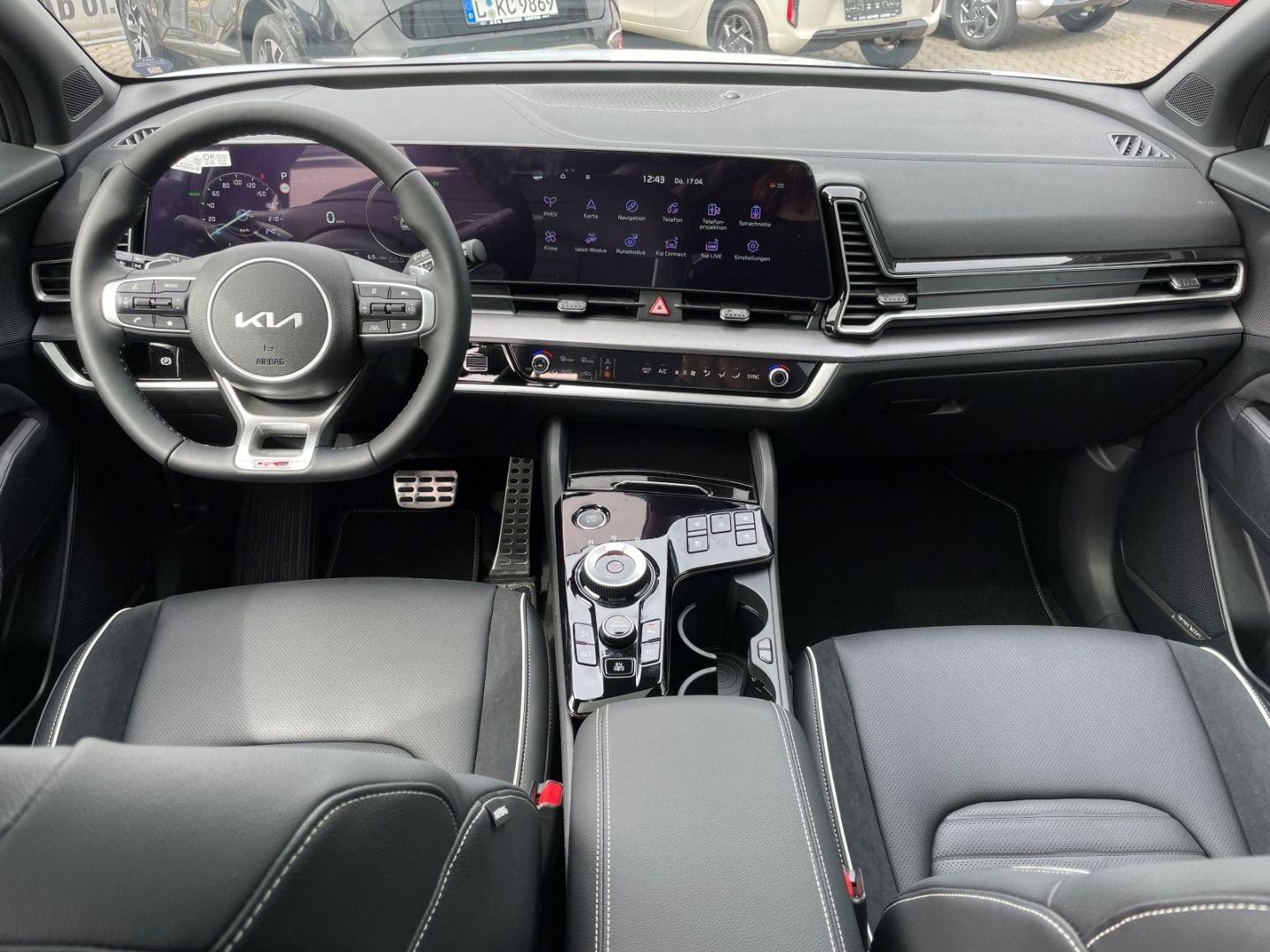 Fahrzeugabbildung Kia Sportage GT-Line Plug-in Hybrid 4WD LED Memory