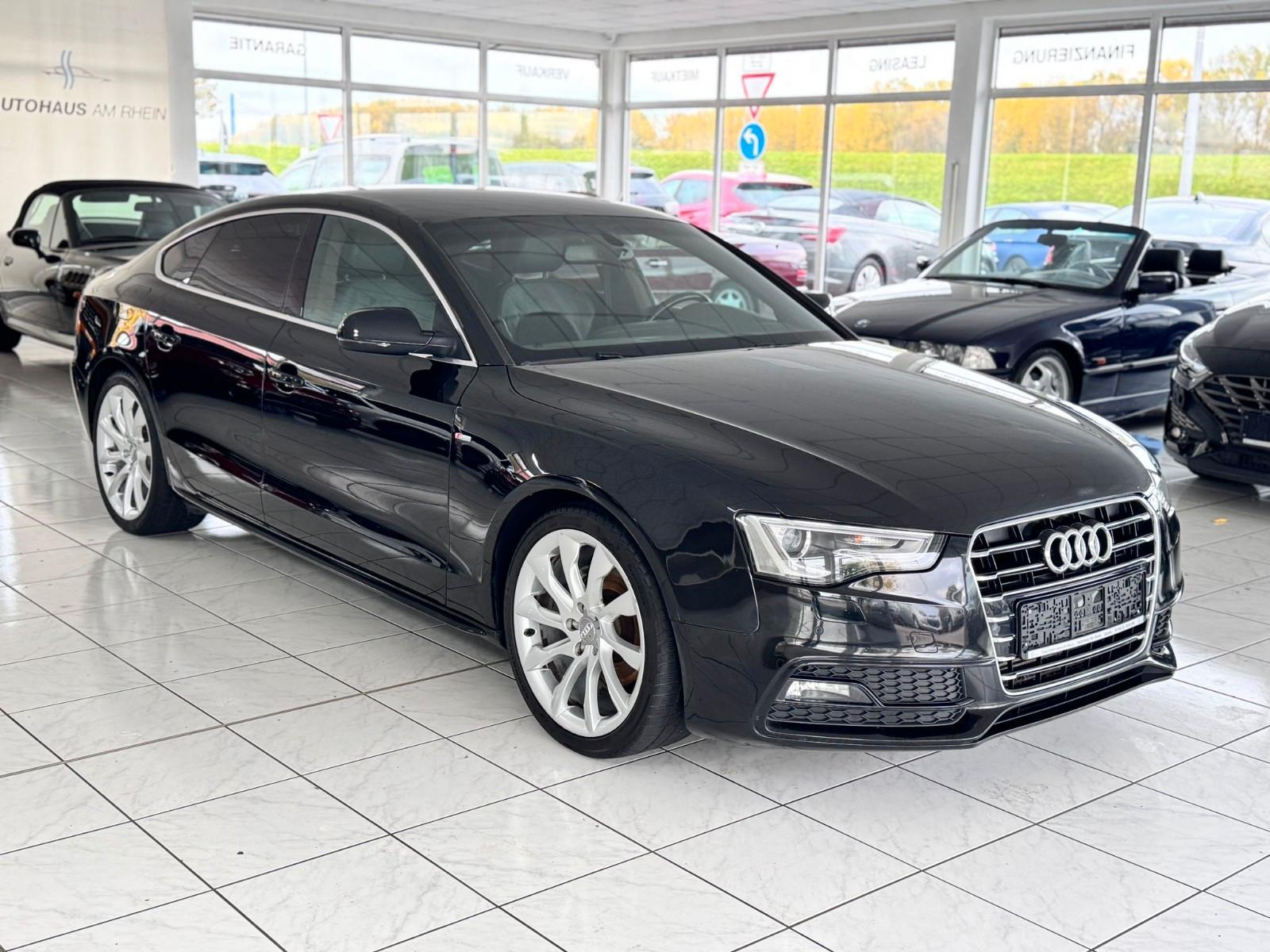 Audi A5 3x S-Line+Automatik+Bi-Xenon+KeylessGo+2.Hand