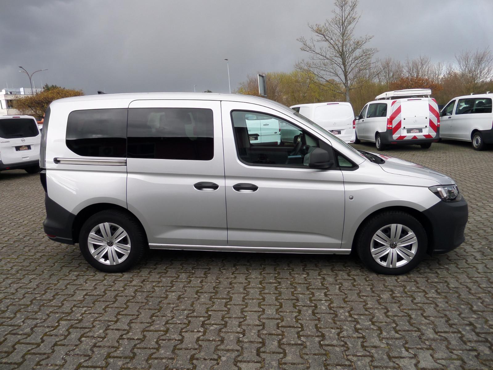 Volkswagen Caddy 1.5 EcoProfi+Klima+5-Sitzer+Tempo+PDC+1.HD