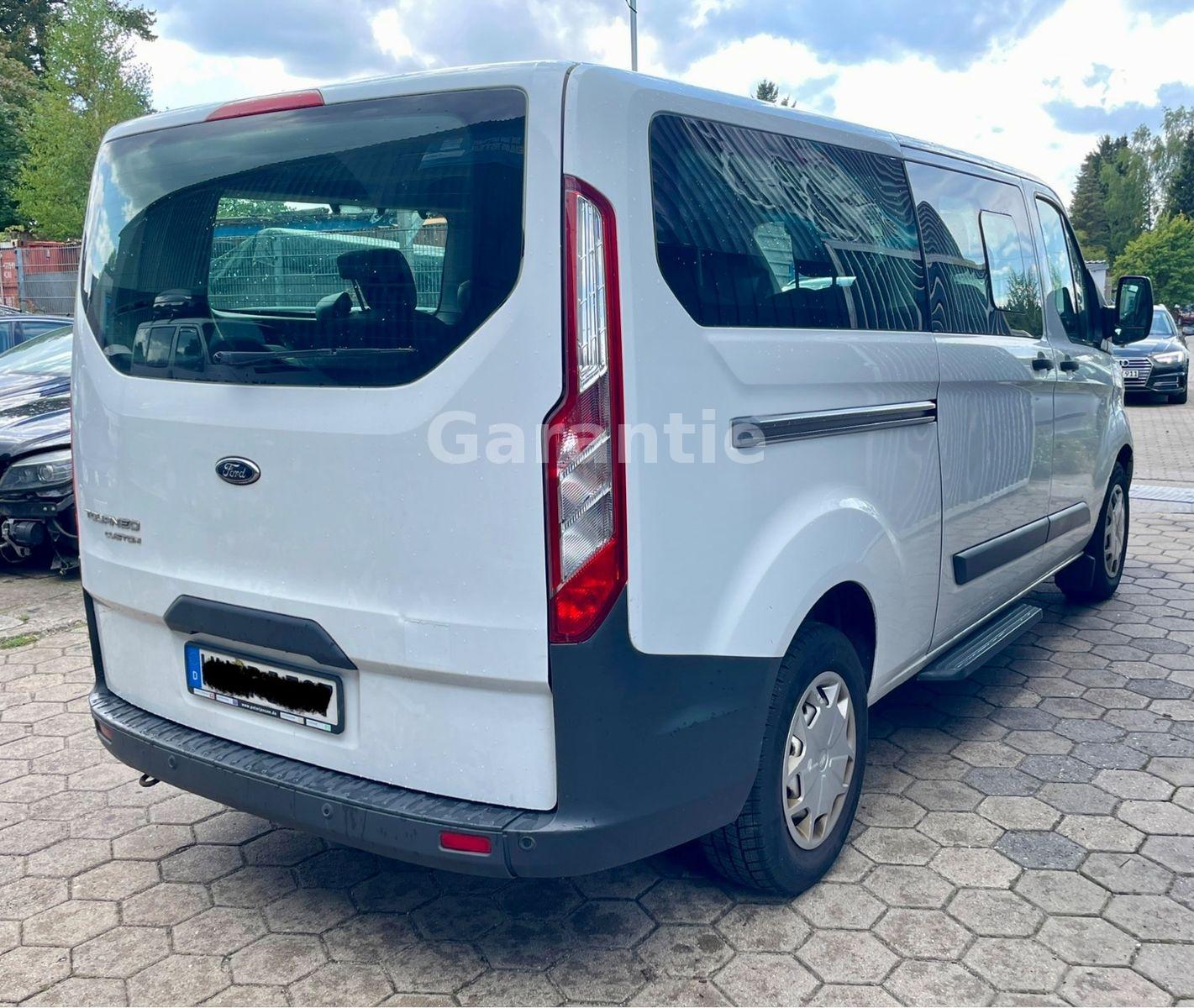 FORD TRANSIT TOURNEO CUSTOM 125CH - 9 PLACES - 2EME MAIN - BVM