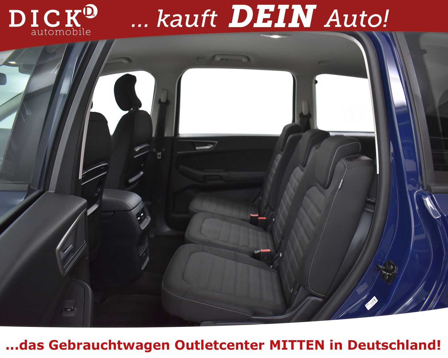 FORD Galaxy 2.0d Aut. 7SIT+NAVI+LED+STDHZ+KAM+AHK+ACC - Image 19