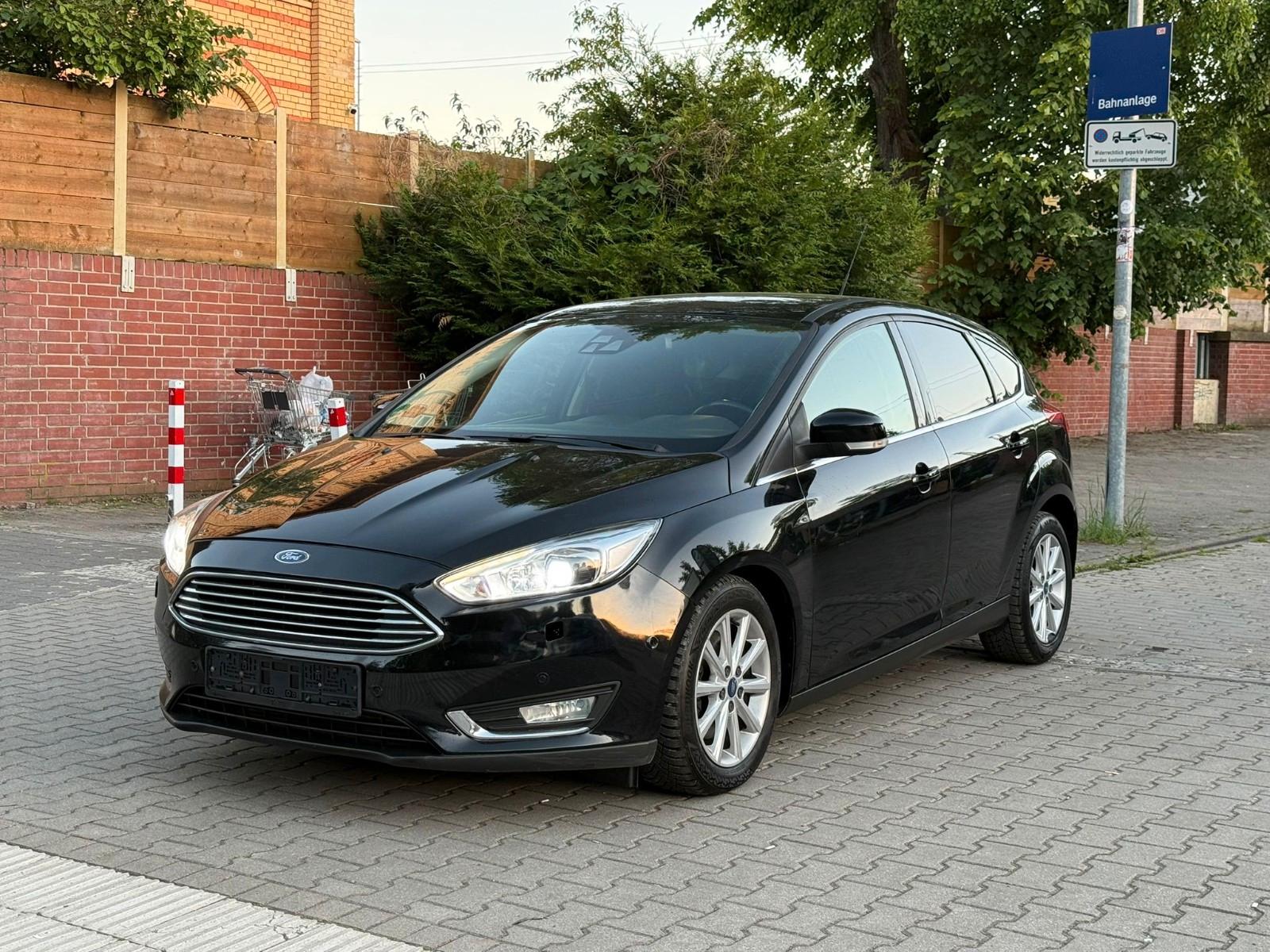 Ford Focus Lim. Titanium AUT*NAVI*XENON*EURO6