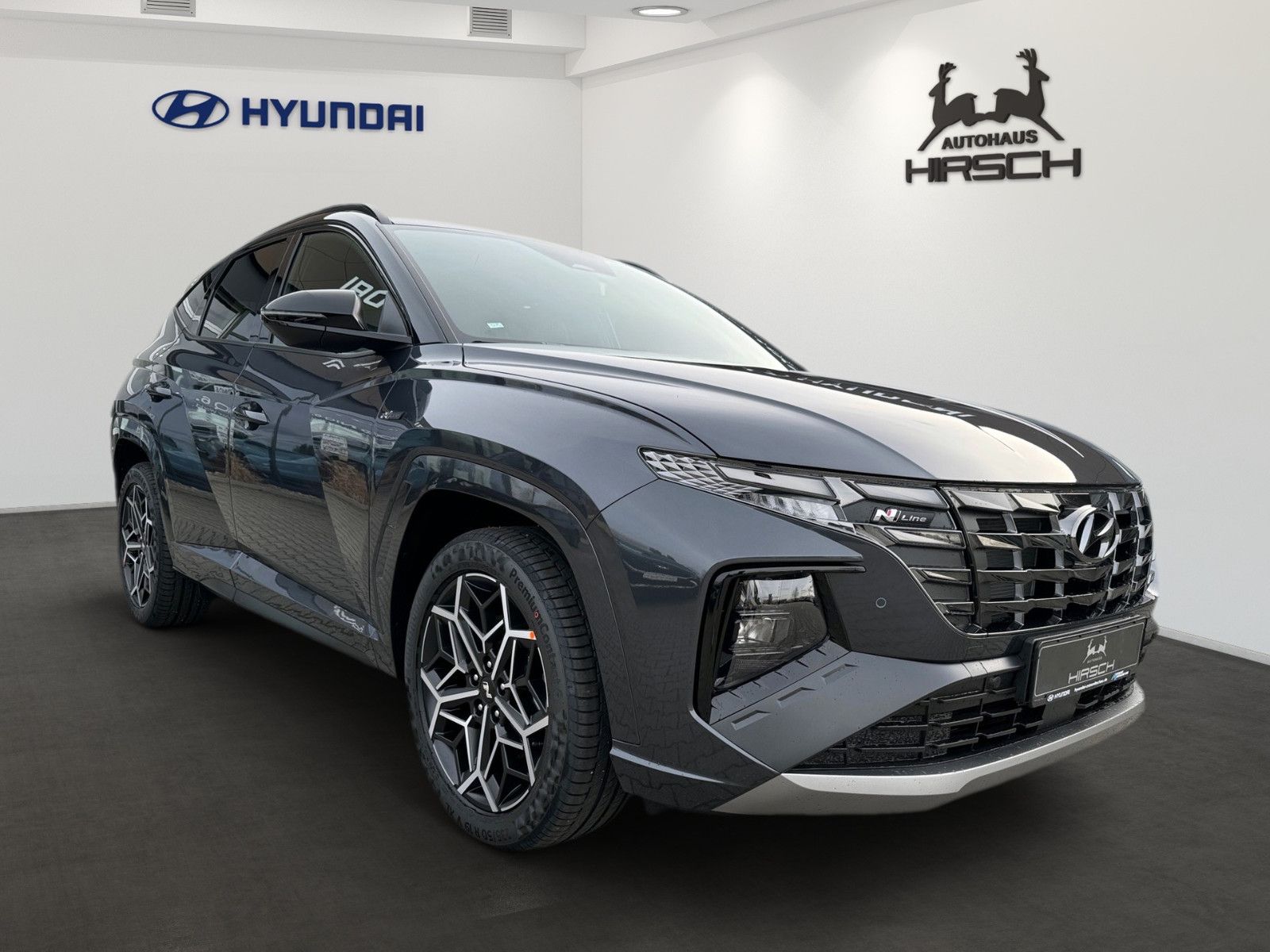 Fahrzeugabbildung Hyundai TUCSON 1.6  N-Line Assist.-Paket Sitzpaket NAVI