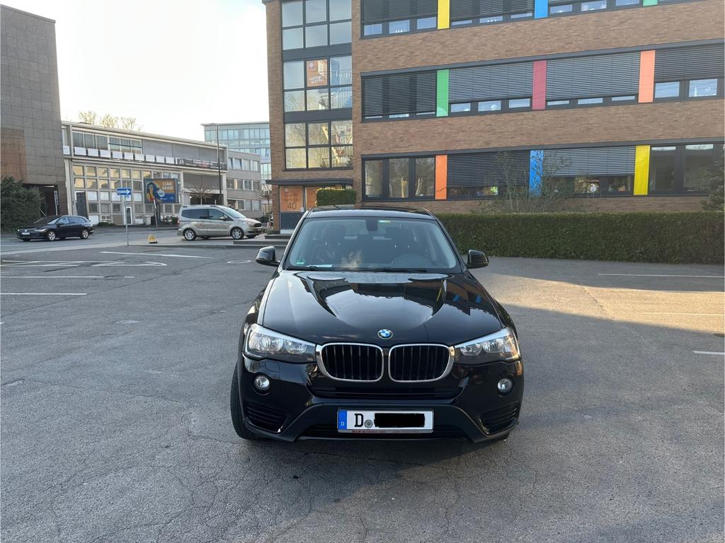 BMW X3 sDrive18d -