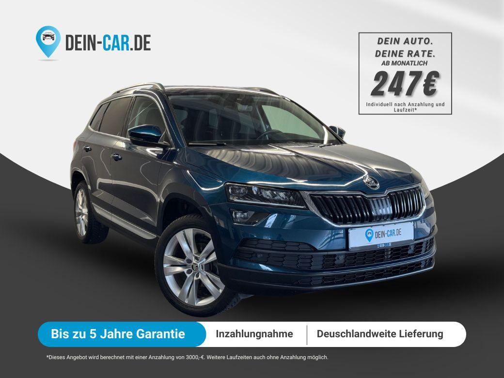 Skoda Karoq Style*LED*SHZ*NAVI*R-KAMERA