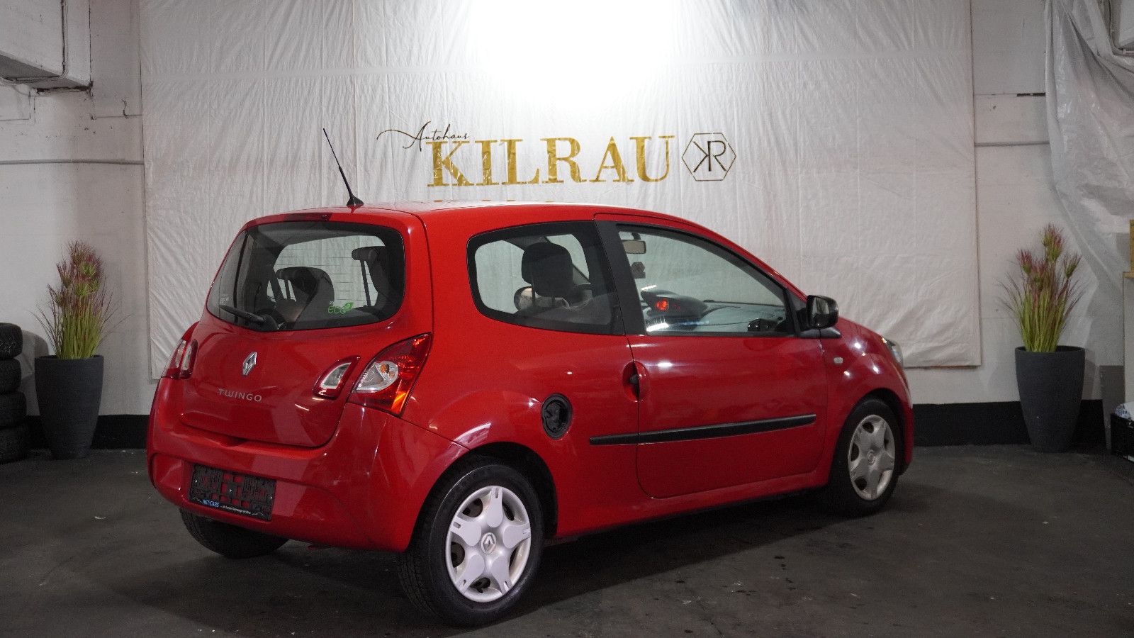 RENAULT Twingo Expression Klima Servo ABS Facelift Tüv