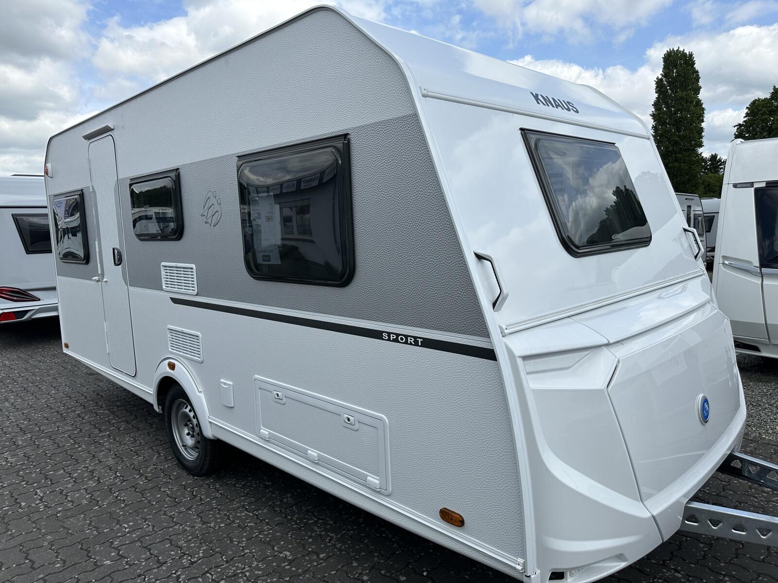 Knaus Sport 460 EU 1800kg; Multidose & TV Halter