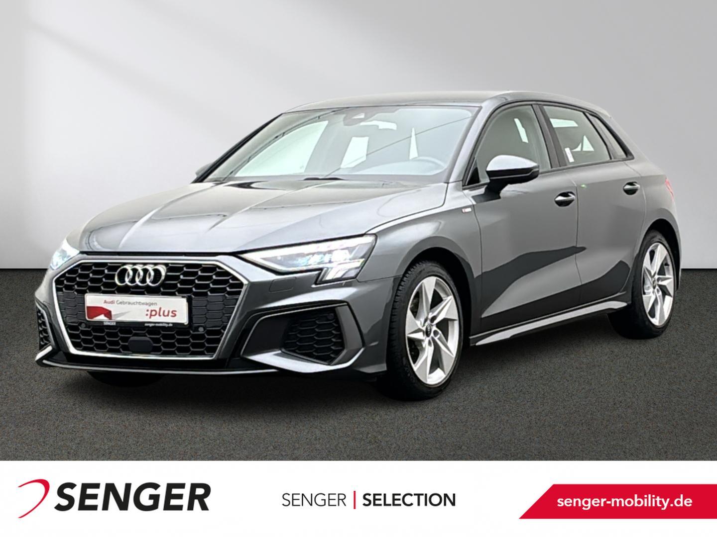 Audi A3 Sportback S line 35 TFSI S tronic MMI LED