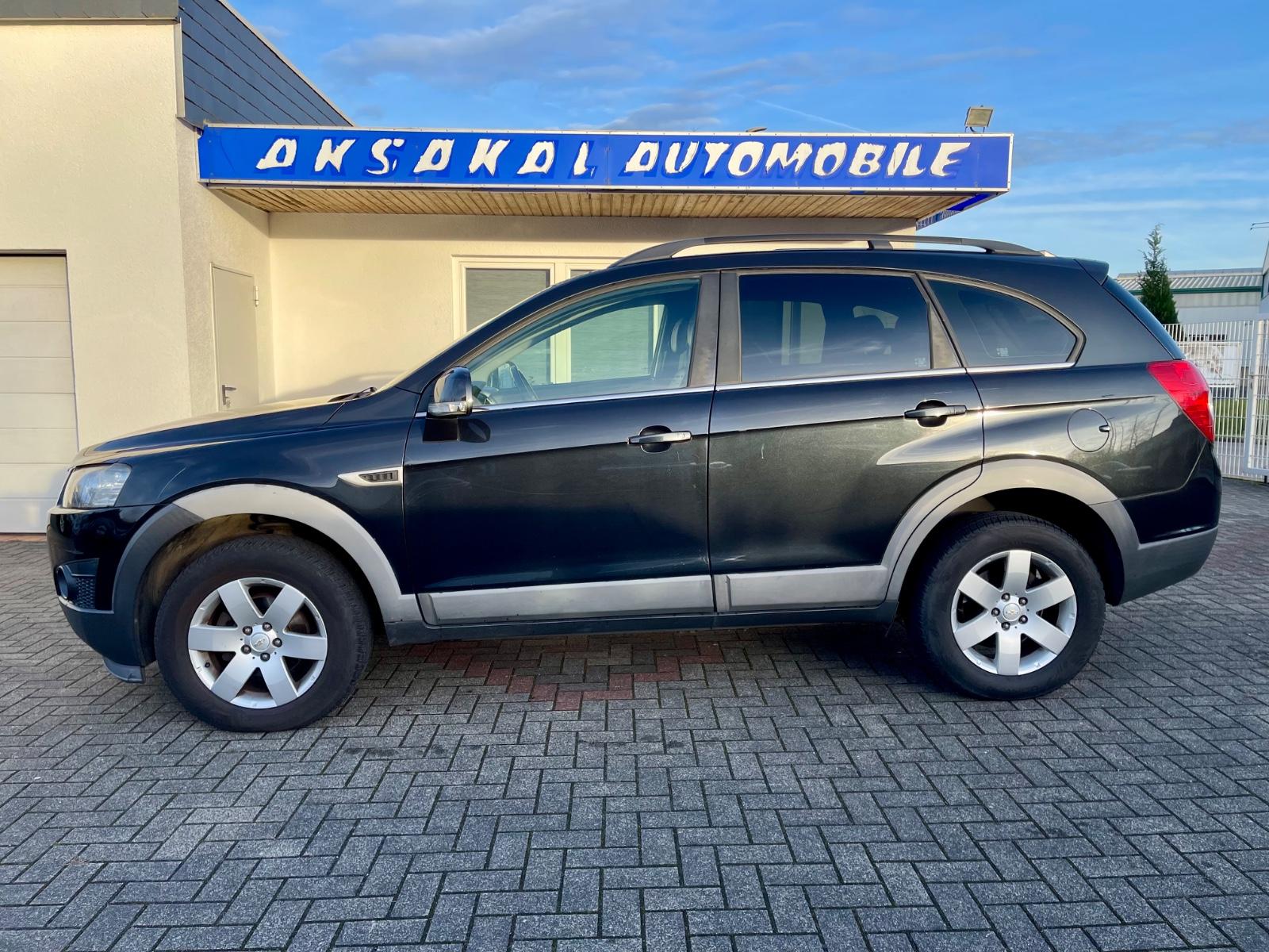 Chevrolet Captiva 2.2 D LT 2WD,7-SITZE,NAVI,S-DACH,KAMERA