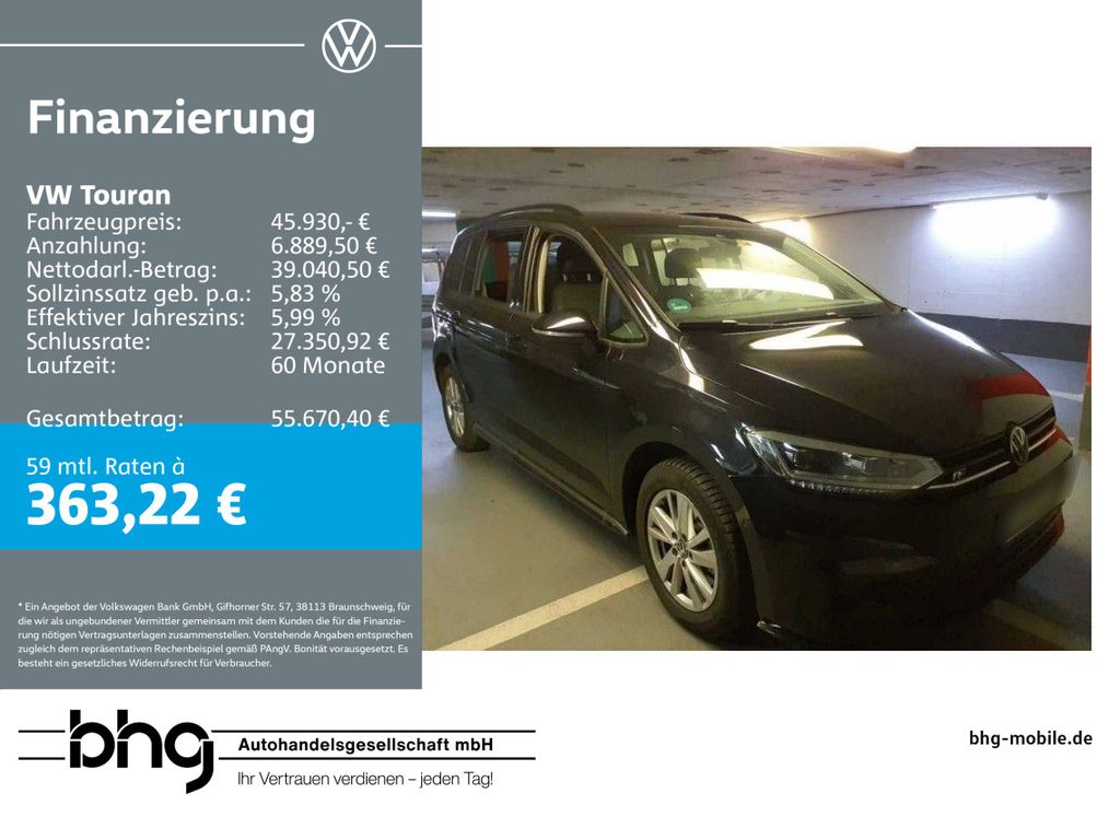 Volkswagen Touran