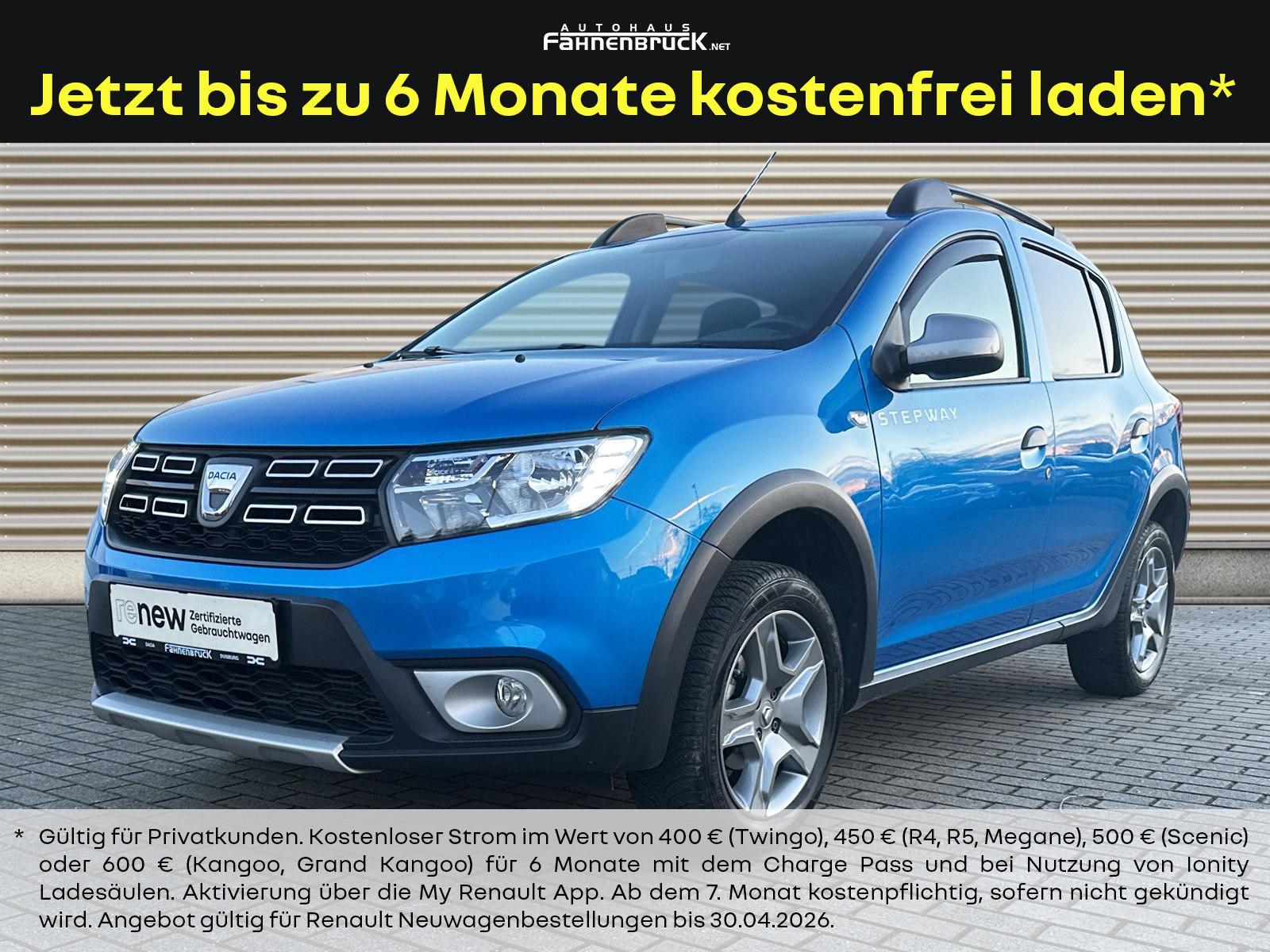 Dacia Sandero Stepway Prestige 0.9 TCe 90 eco² PDC hi