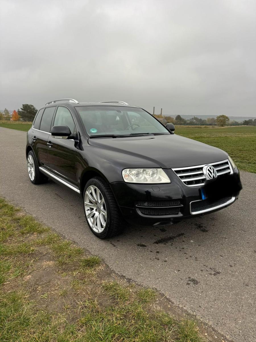 Volkswagen Touareg, 2004
